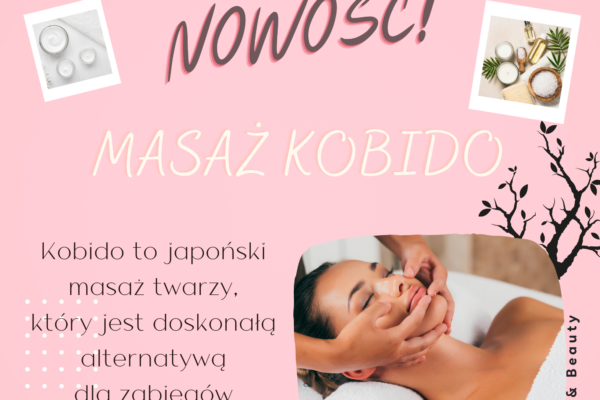 masaż kobido Turek